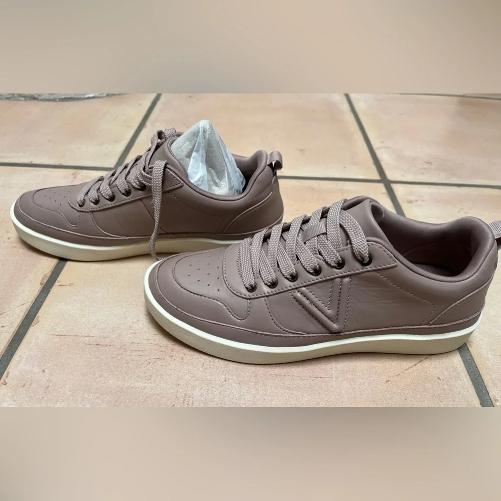 Vionic Women's Sneakers in Taupe or Light Mauve - Picture 7 of 10